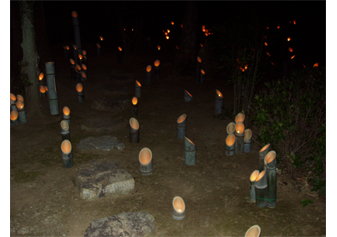 廣福寺竹燈籠