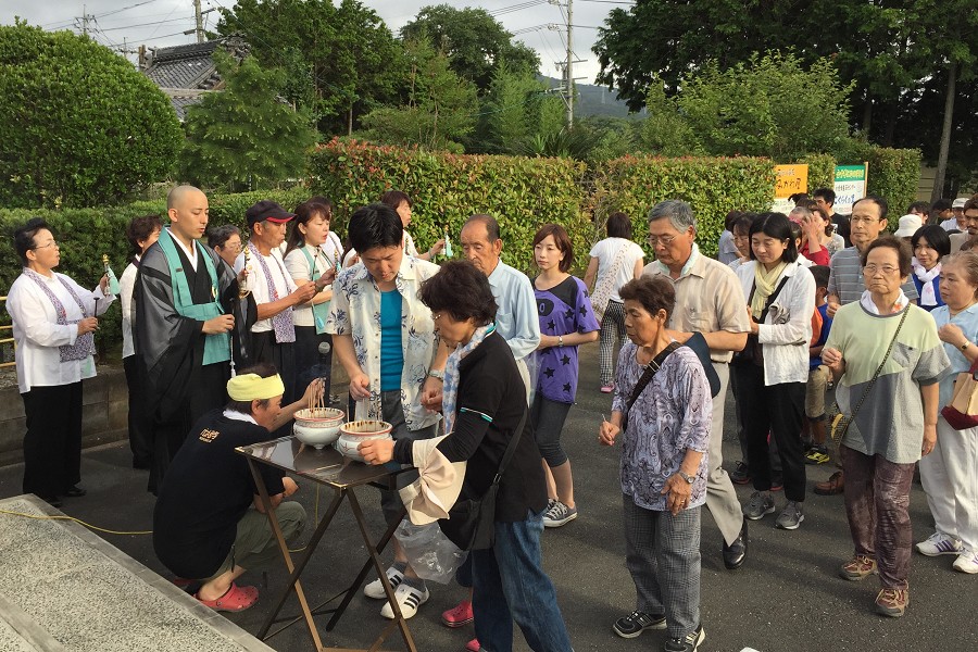 幸せ布袋尊供養1